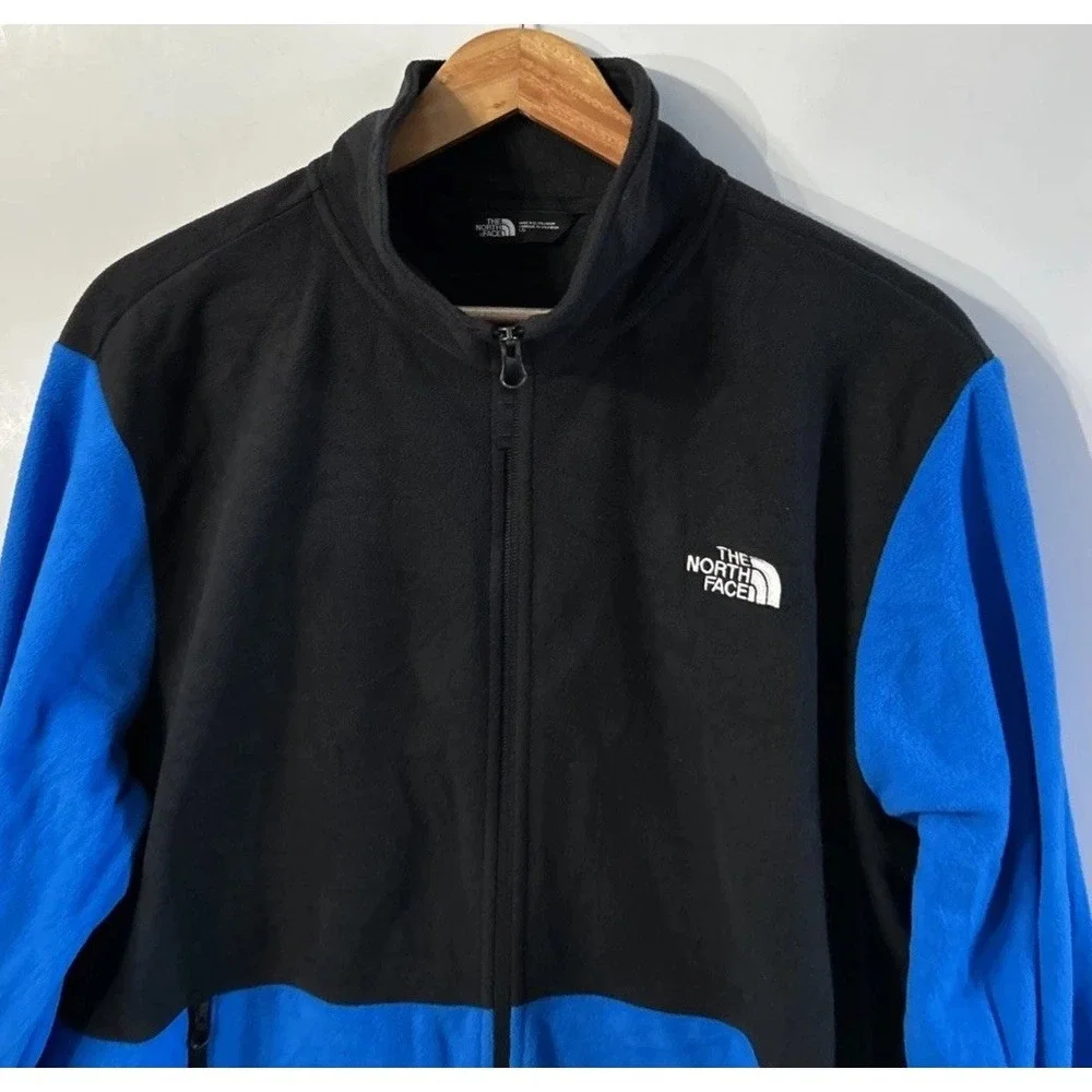 NWT The North Face Full Zip Fleece Jacket Men's Large Outdoor Hiking